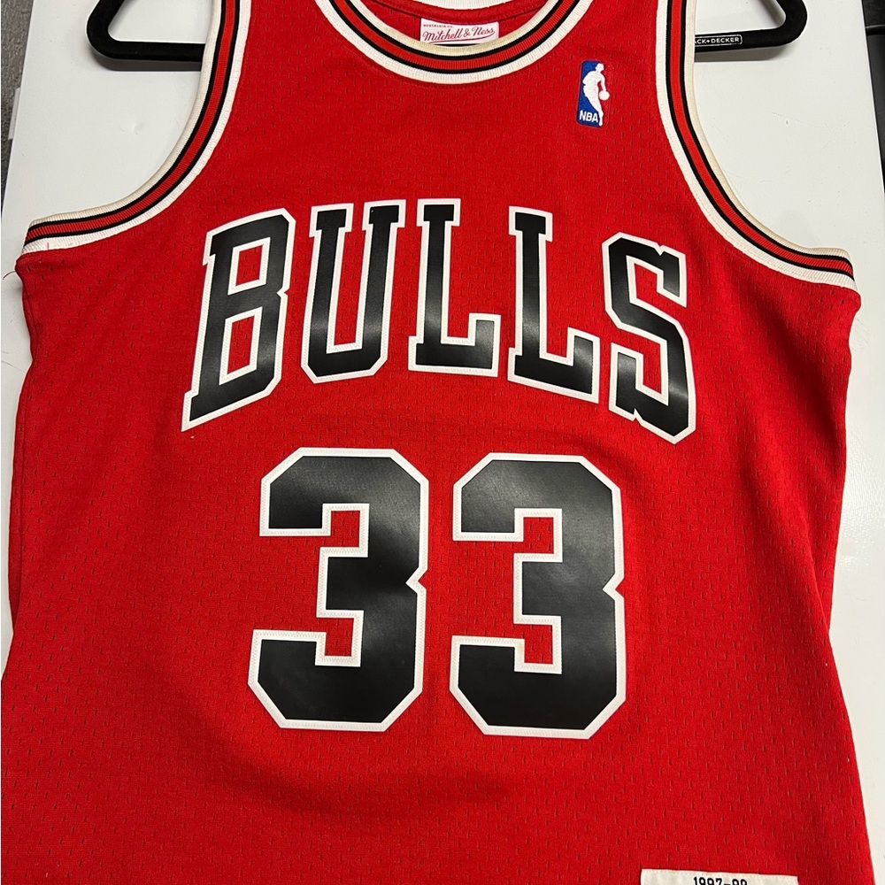 Mitchell & Ness Red Bulls Jersey